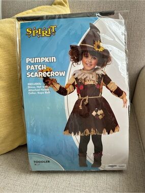 Spirit Pumpkin Patch Scarecrow Toddler Costume